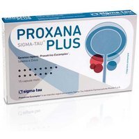 Alfasigma Proxana Plus - Integratore per la prostata, 15 capsule molli