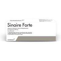Alfasigma Sinaire Forte Integratore contro i Gas Intestinali, 30 Compresse