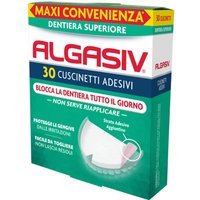 Algasiv Adesivo Per Protesi Dentaria Superiore, 30 Adesivi