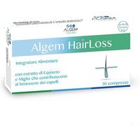 Algem Natura Algem Hairloss - Integratore contro la caduta, Algem Natura integratore 30 compresse