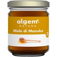 Algem Natura Algem Manuka 100 MGO - Miele per uso interno ed esterno, miele di Manuka 250 g