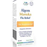 Algem Natura Algem Manuka Flu Relief Integratore Alimentare 50 ml