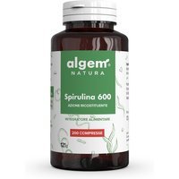 Algem Natura Algem Spirulina - Alga ad azione ricostituente, integratore spirulina 200 compresse