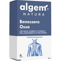 Algem Natura Benessere Ossa 30 Capsule