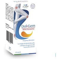 Algem Natura Dol Gem - Integratore alimentare per la funzionalità articolare, 60 capsule