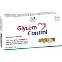Algem Natura Glycem Control - Integratore per il metabolismo dei carboidrati, 60 compresse