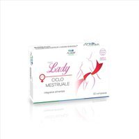 Algem Natura Lady Ciclo Mestruale Integratore Alimentare, 30 Compresse
