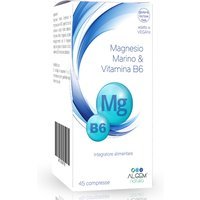 Algem Natura Magnesio Marino - Integratore Contro la Stanchezza, 45 Compresse