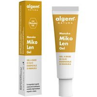 Algem Natura Manuka Miko Len - Gel lenitivo manuka per le micosi e le irritazioni, tubo da 15 ml