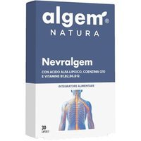 Algem Natura NevralGem Integratore Alimentare 30 Capsule