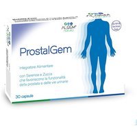 Algem Natura Prostalgem - Integratore in capsule per prostata e le vie urinarie, 30 capsule