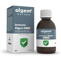 Algem Natura Total - Immuno Algem Junior Integratore Alimentare, 200ml