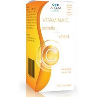 Algem Natura Vitamina C Protetta + Retard - Integratore Antiossidante, 30 compresse