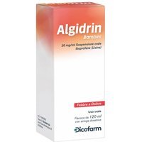 Algidrin Bambini Febbre e Dolore 20mg/ml Ibuprofene Lisina Sospensione Orale, 120ml