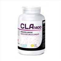 Algilife CLA 1400 Integratore Alimentare, 120 Soft-gel