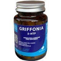 Algilife Griffonia 5-HTP - Integratore per l'umore e il sonno, 60 compresse Algilife 5 htp