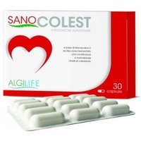 AlgiLife Sanocolest Integratore Alimentare, 30 capsule
