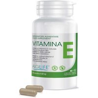Algilife Vitamina E Integratore Alimentare Antiossidante, 60 Capsule