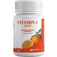 Algilife Vitamin C 1000 Integratore Rinforzo Sistema Immunitario, 60 Compresse