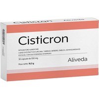 Aliveda Cisticron Integratore Alimentare, 30 Capsule