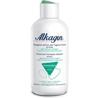 Alkagin Detergente Intimo Attivo con Complesso Antimicrobico a pH Acido, 250ml