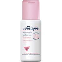 Alkagin Detergente Intimo Lenitivo a pH Leggermente Alcalino Travel Size, 100ml