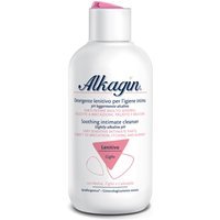 Alkagin Detergente Intimo Lenitivo con Giglio a pH Leggermente Alcalino, 250ml