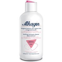 Alkagin Detergente Intimo Lenitivo con Giglio a pH Leggermente Alcalino, 400ml