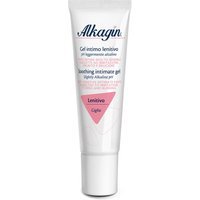 Alkagin Gel Intimo Lenitivo con Giglio a pH Leggermente Alcalino, 30ml