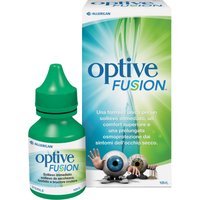 Allergan Optive Fusion soluzione oculare secchezza fastidio e bruciore, da 10 ml