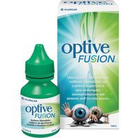 Allergan Optive Fusion Soluzione Oftalmica Lubrificante e Osmoprotettiva, 10ml