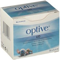 Allergan Optive UD Soluzione Oftalmica, 30 Flaconcini Monodose