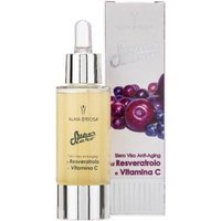 Alma Briosa SuperSiero Siero Viso Anti Età Resveratrolo e Vitamina C, 30ml