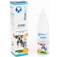 Aloe Plus Otorì Detergente Auricolare risolutivo Cani e Gatti, 125ml