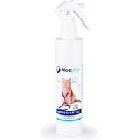 Aloe Plus Shampoo Spray Antibatterico per Gatti, 250ml
