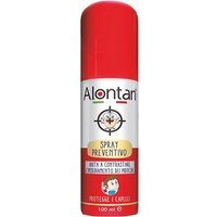 Alontan Lozione antipidocchi - Spray Alontan preventivo per la protezione dei capelli, 100 ml