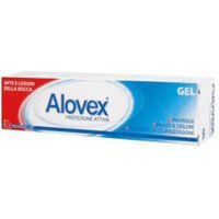 Alovex Protezione Attiva Gel Lenitivo Lesioni Mucosa Orale 8 ml