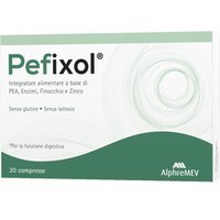 AlphreMEV Pefixol Integratore Alimentare, 20 Compresse Rivestite