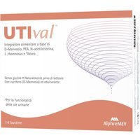 AlphreMEV Utival Integratore Alimentare Vie Urinarie, 14 Bustine