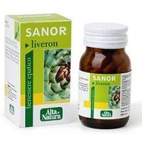 Alta Natura-inalme Sanor Liveron 100 Tavolette 400 Mg