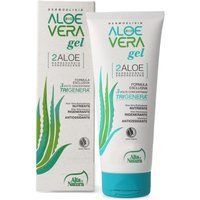 Alta Natura Aloe Vera - Gel Dermoelisir Nutriente Rigenerante, 200ml