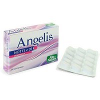Alta Natura Angelis Notte E Di Menopausa Integratore Alimentare 30 Compresse
