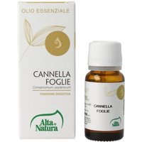 Alta Natura Essentia - Cannella Foglie Olio Essenziale Purissimo, 10ml