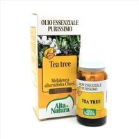 Alta Natura Essentia Olio Essenziale Di Tea Tree Oil Integratore Alimentare 10ml