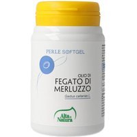 Alta Natura Fegato di Merluzzo Integratore Alimentare, 100 Perle