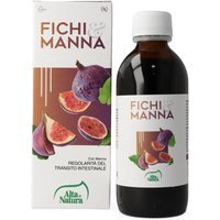 Alta Natura Fichi e Manna Soluzione Liquida Integratore Alimentare, 150ml
