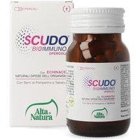 Alta Natura Immuno Scudo Integratore Alimentare, 50 Opercoli x 500mg