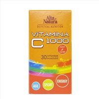 Alta Natura Macrovyt Vitamina C 1000 Fast Slow Integratore 30 Compresse