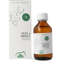 Alta Natura Olio di Arnica 100% Vegetale, 100ml