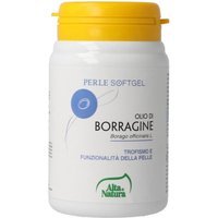 Alta Natura Olio di Borragine Integratore Alimentare, 50 perle 700mg